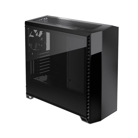 Fractal Design | FD-C-VER1A-02 Vector RS - Blackout Dark TG | Side window | E-ATX | Power supply included No | ATX - 10